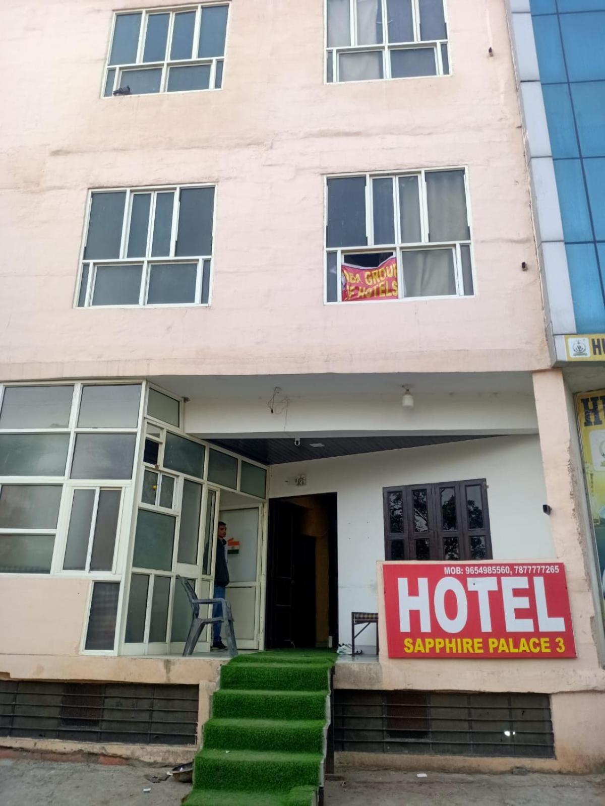 Sapphire Palace 3 Hotel Τζαϊπούρ Εξωτερικό φωτογραφία